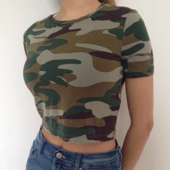 Zara crop top Small - Picture 2 of 4